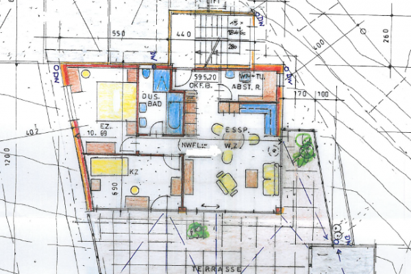 Neubau Moderne Attikawohnung mit grosser Dachterrasse an schöner Lage - 5737 Menziken - Bild# 4