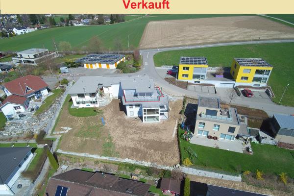 Neubau Moderne Attikawohnung mit grosser Dachterrasse an schöner Lage - 5737 Menziken - Bild# 1