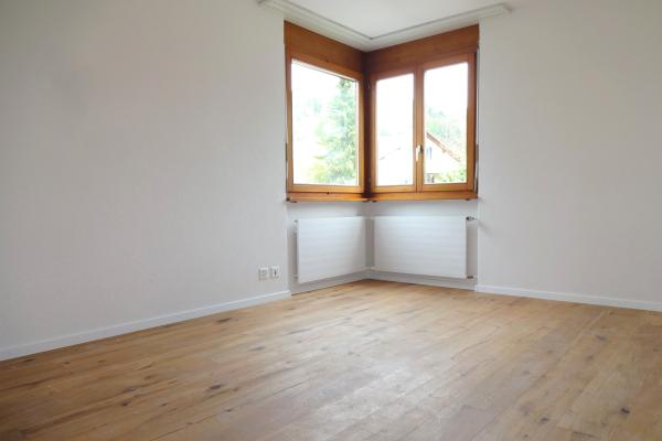 Grosszügige, renovierte Gartenwohnung an ruhiger und sonniger Lage mit wunderbarer Aussicht in Reidermoos / LU - Bild# 7
