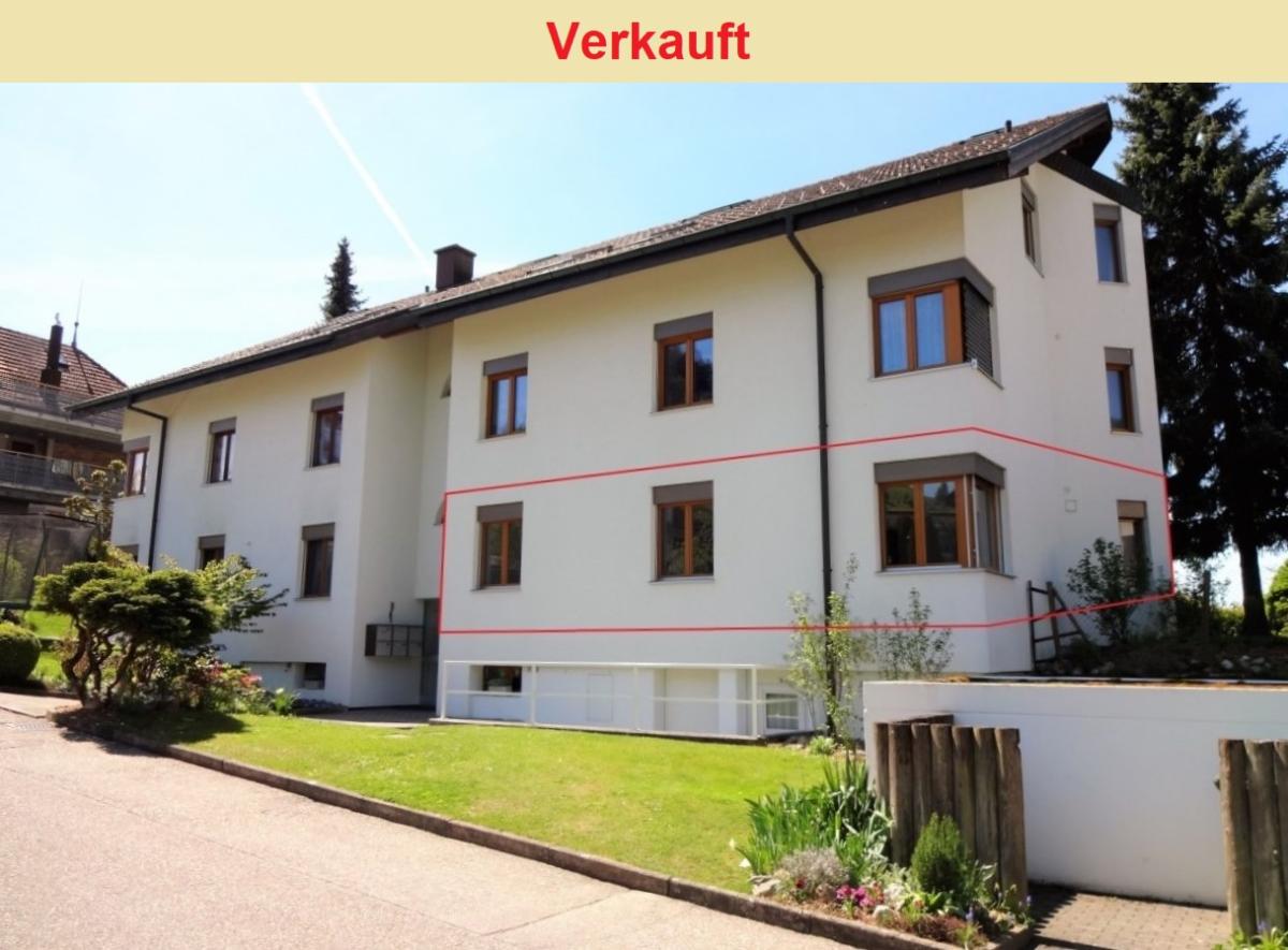 Grosszügige, renovierte Gartenwohnung an ruhiger und sonniger Lage mit wunderbarer Aussicht in Reidermoos / LU - Bild# 1