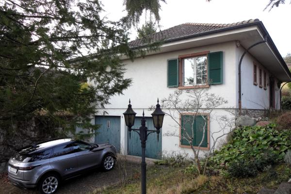 4.5-Zimmer Einfamilienhaus mit grossem Garten an erhöhter Lage in Hägendorf / SO - Bild# 2