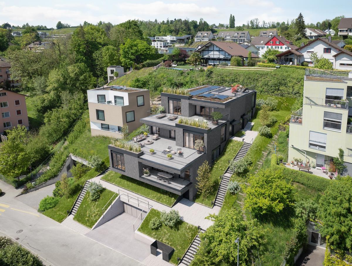 Exklusive und hochwertige 4.5-Zimmer-Terrassenwohnung - Ihr Traumdomizil in Uerikon / ZH - Bild# 3