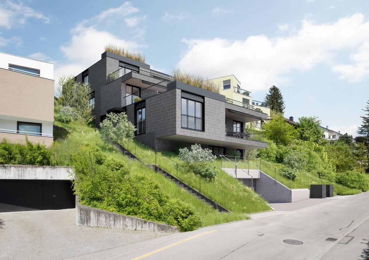 Exklusive und hochwertige 4.5-Zimmer-Attikawohnung mit Atemberaubender Seesicht in Uerikon / ZH - Bild# 2