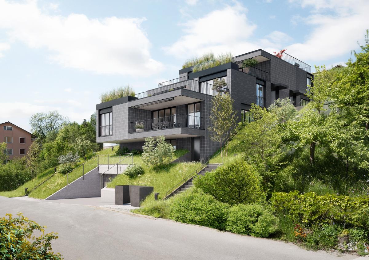 Exklusive und hochwertige 4.5-Zimmer-Attikawohnung mit Atemberaubender Seesicht in Uerikon / ZH - Bild# 4