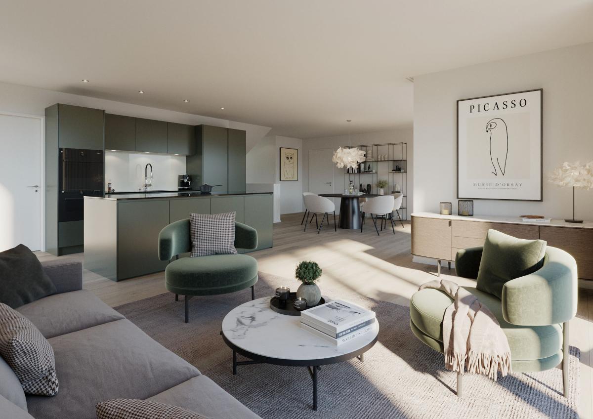 Exklusive und hochwertige 4.5-Zimmer-Attikawohnung mit Atemberaubender Seesicht in Uerikon / ZH - Bild# 7