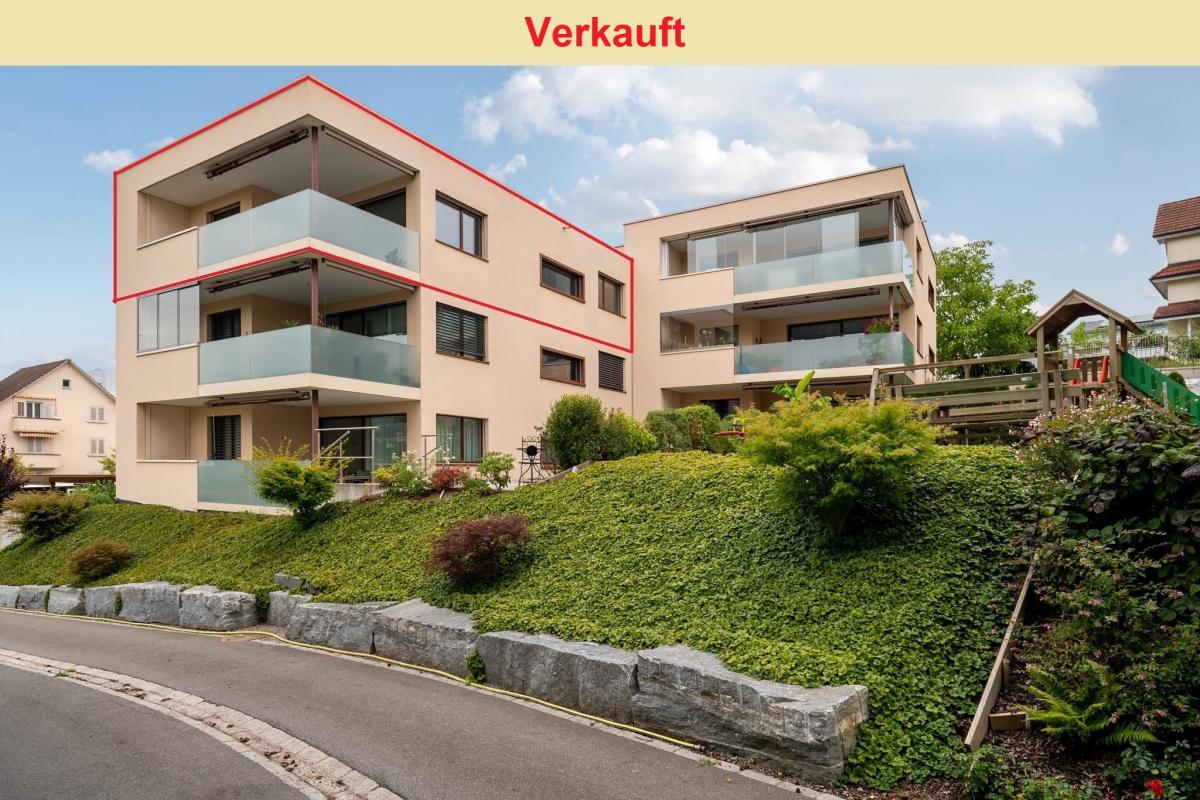 Moderne, kinderfreundliche und grosszügige 3.5-Zimmerwohnung mit Cheminée in Hochdorf  / LU - Bild# 1