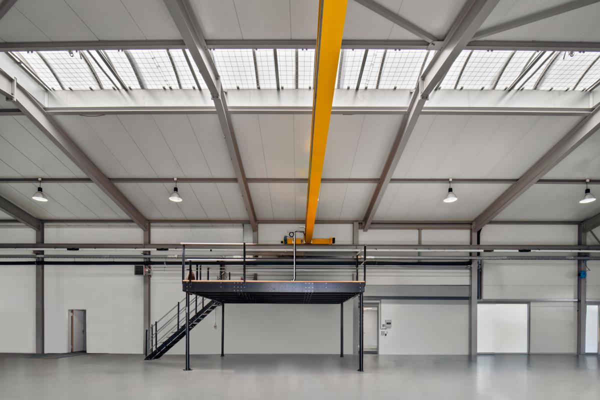 "Moderne Gewerbe / Industriehalle mit angrenzendem Bürogebäude in Bad Zurzach  / AG - Bild# 5