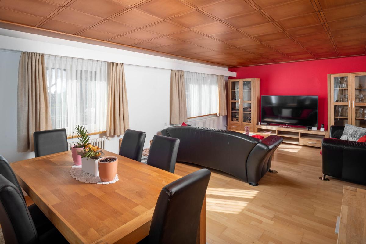 Einfamilienhaus an zentraler und guter Lage mit Wintergarten und Schwedenofen in Rickenbach / LU - Bild# 5