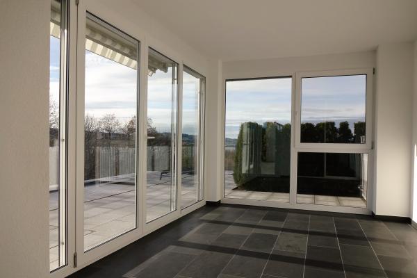 Grosszügige Gartenwohnung an privilegierter Lage mit Aussenpool - 6052 Eich - Bild# 4