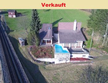 Einzigartiges Einfamilienhaus in Vitznau mit Sicht auf See & Berge - 6354 Vitznau - Bild# 1